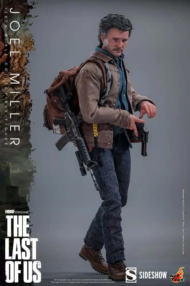The Last of Us 1/6 Joel Miller akciófigura 30 cm termékfotó