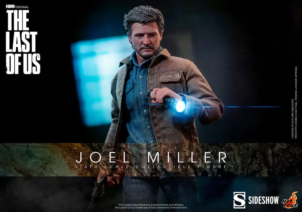 The Last of Us 1/6 Joel Miller akciófigura 30 cm termékfotó