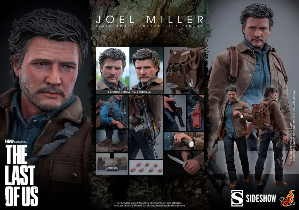 The Last of Us 1/6 Joel Miller akciófigura 30 cm termékfotó