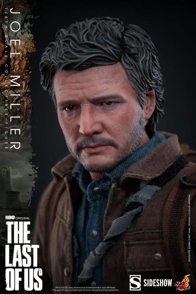 The Last of Us 1/6 Joel Miller akciófigura 30 cm termékfotó