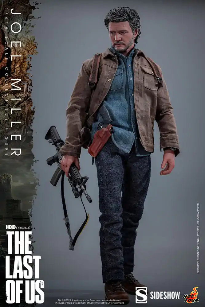 The Last of Us 1/6 Joel Miller akciófigura 30 cm termékfotó