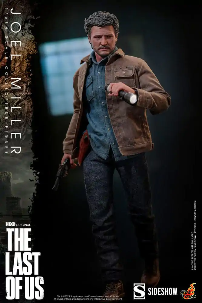 The Last of Us 1/6 Joel Miller akciófigura 30 cm termékfotó