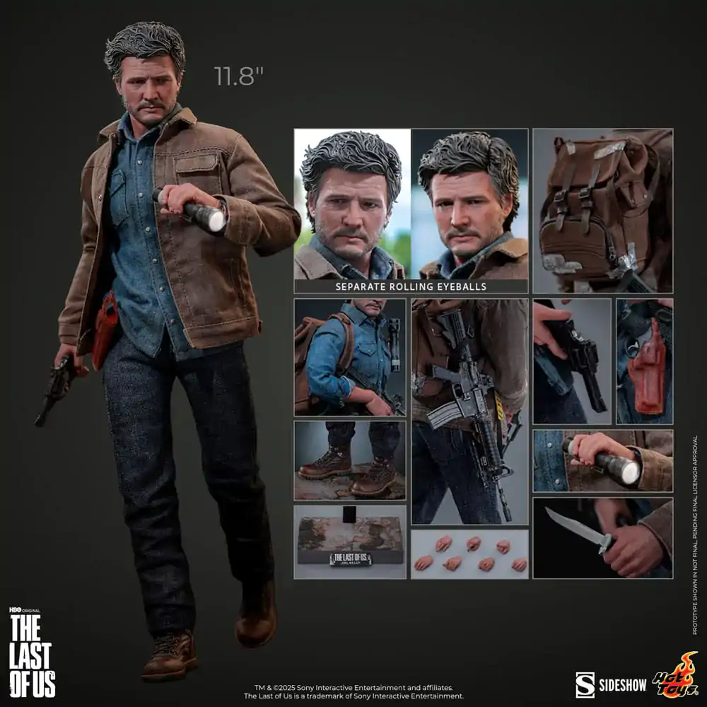 The Last of Us 1/6 Joel Miller akciófigura 30 cm termékfotó