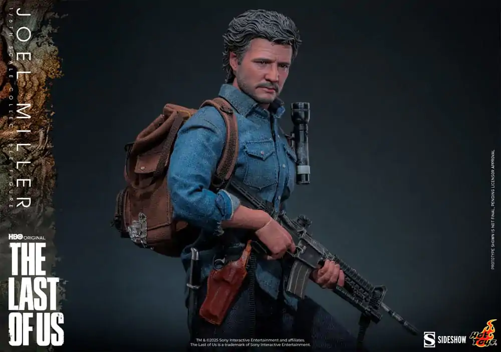 The Last of Us 1/6 Joel Miller akciófigura 30 cm termékfotó