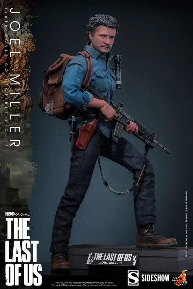 The Last of Us 1/6 Joel Miller akciófigura 30 cm termékfotó