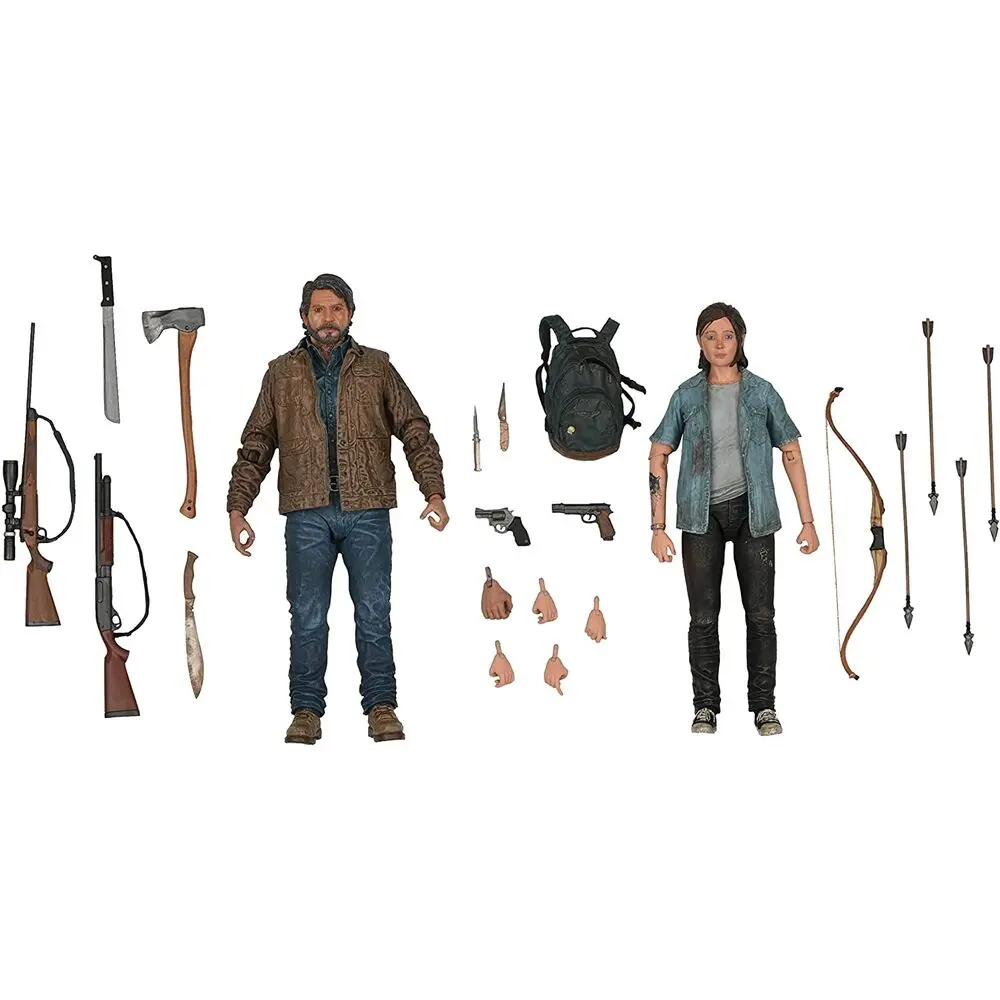 The Last of Us 2 Joel and Ellie akciófigurák 18cm termékfotó