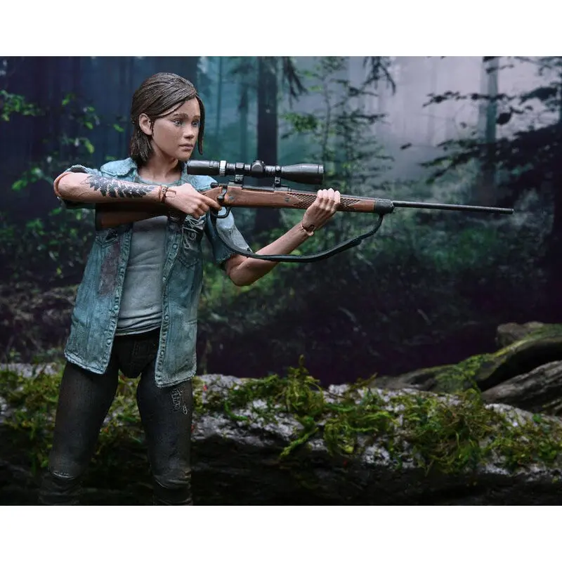 The Last of Us 2 Joel and Ellie akciófigurák 18cm termékfotó