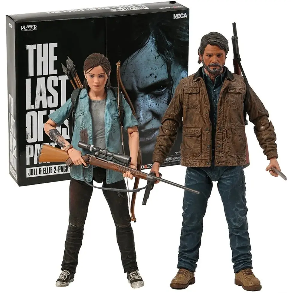 The Last of Us 2 Joel and Ellie akciófigurák 18cm termékfotó