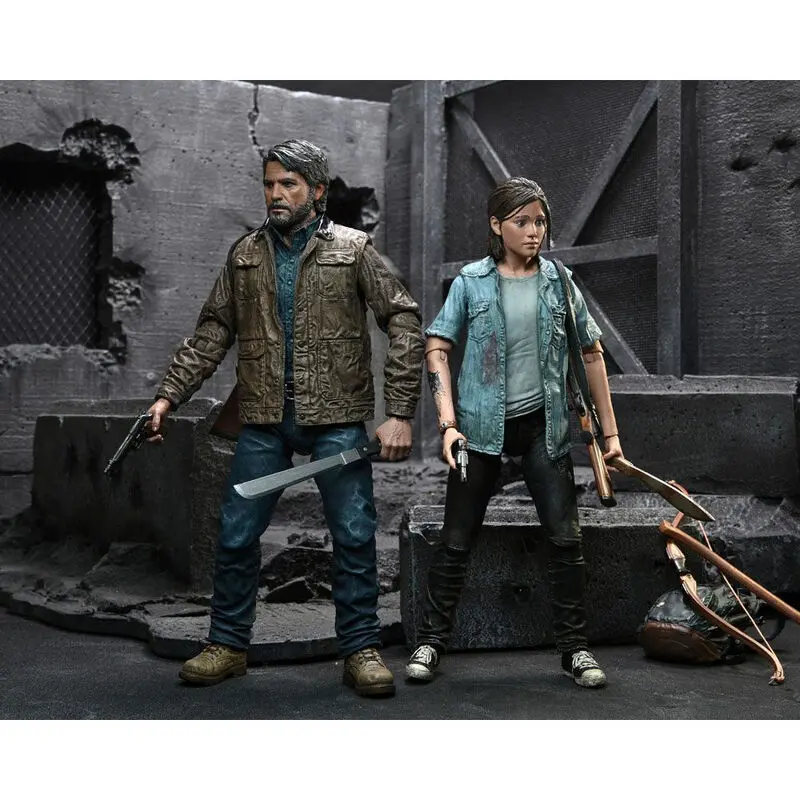 The Last of Us 2 Joel and Ellie akciófigurák 18cm termékfotó