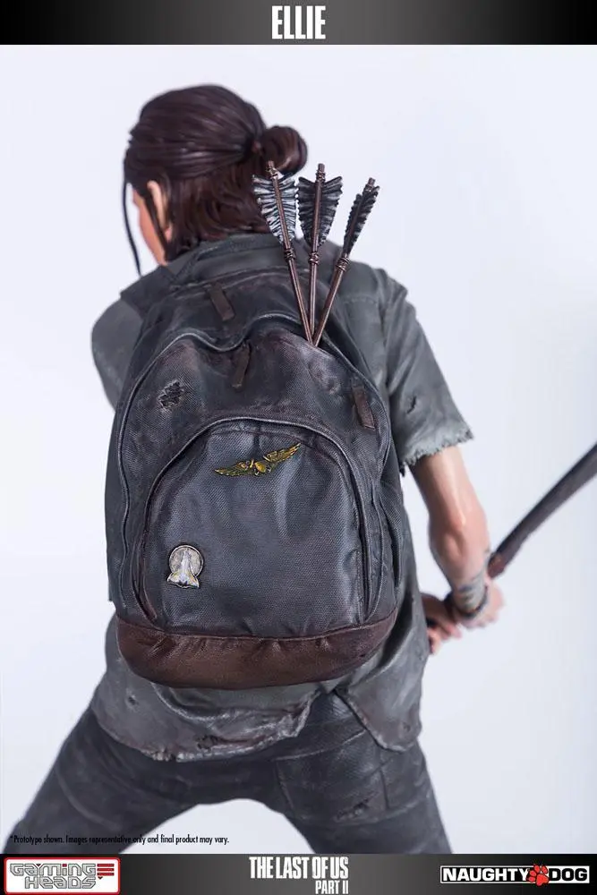 The Last of Us 2 szobor figura 1/4 Ellie 41 cm termékfotó
