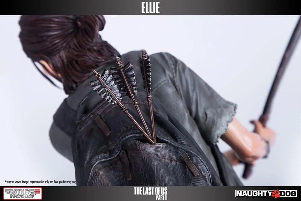 The Last of Us 2 szobor figura 1/4 Ellie 41 cm termékfotó