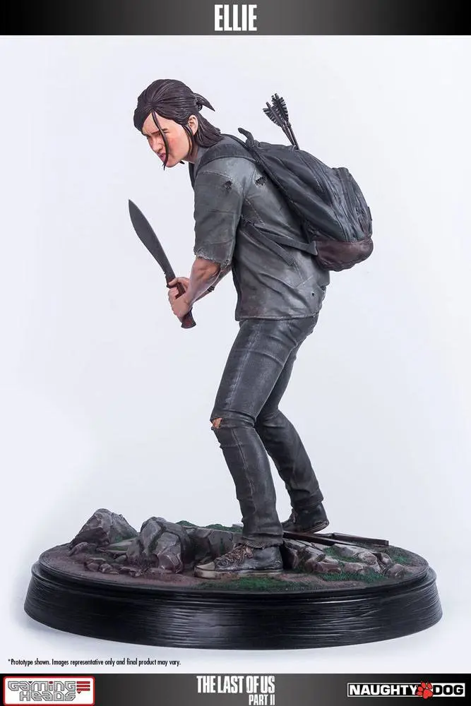 The Last of Us 2 szobor figura 1/4 Ellie 41 cm termékfotó