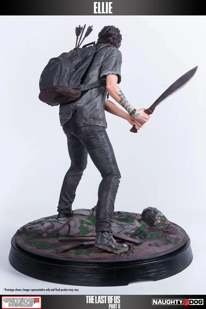 The Last of Us 2 szobor figura 1/4 Ellie 41 cm termékfotó