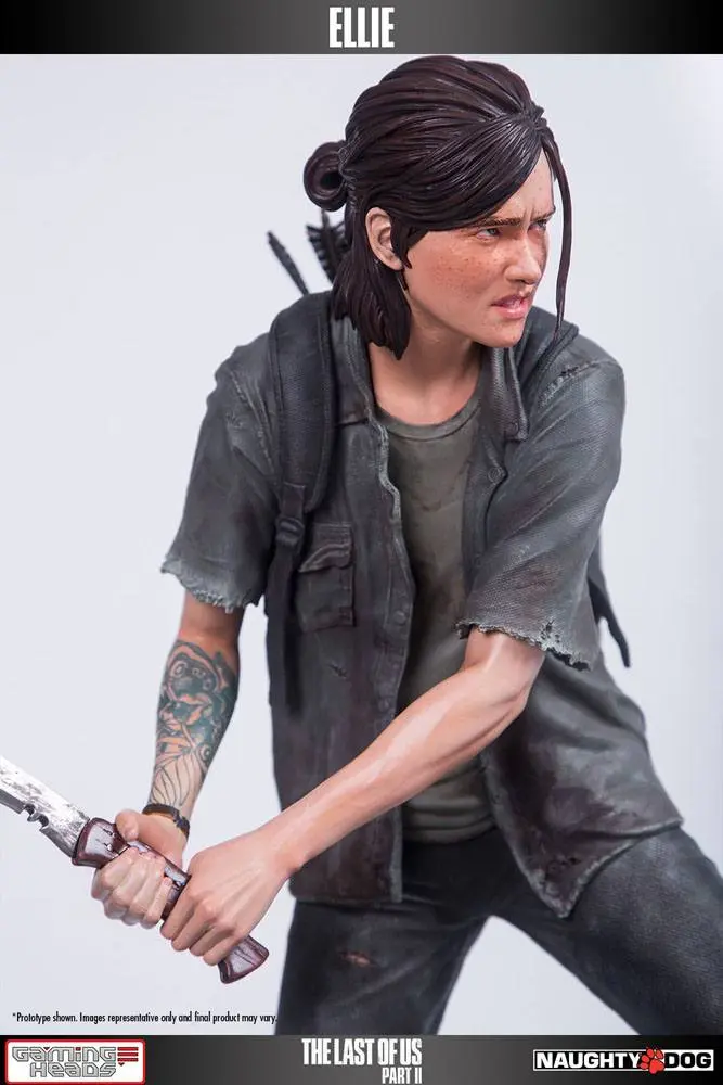 The Last of Us 2 szobor figura 1/4 Ellie 41 cm termékfotó