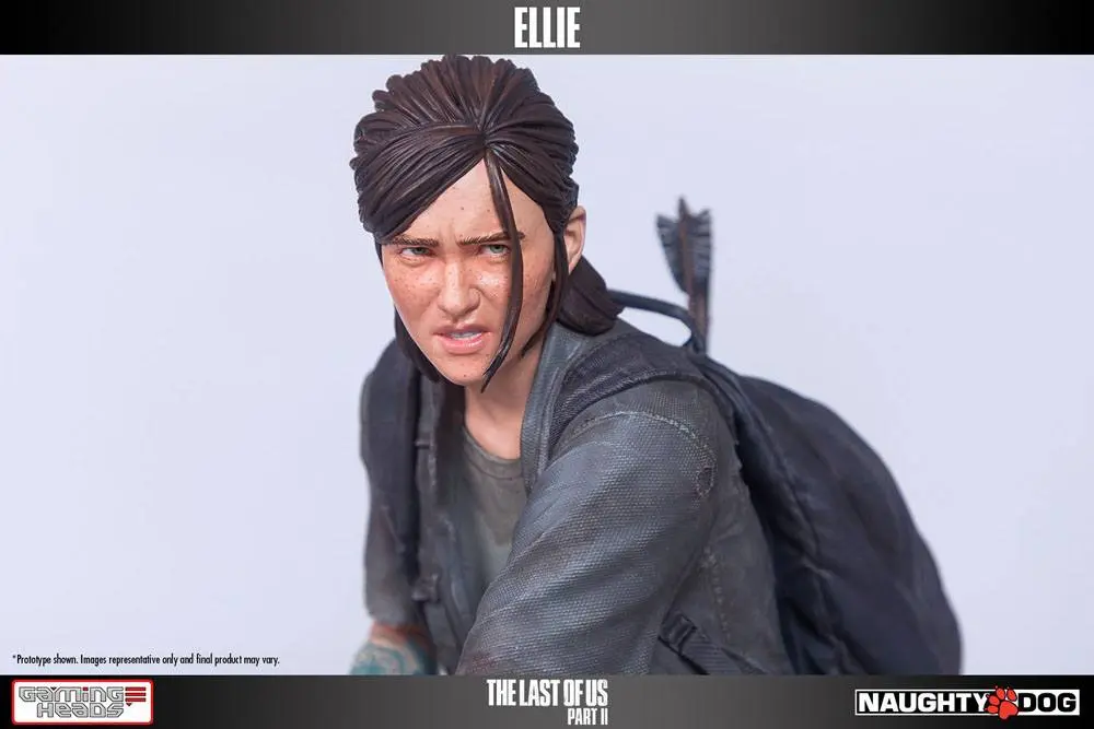 The Last of Us 2 szobor figura 1/4 Ellie 41 cm termékfotó