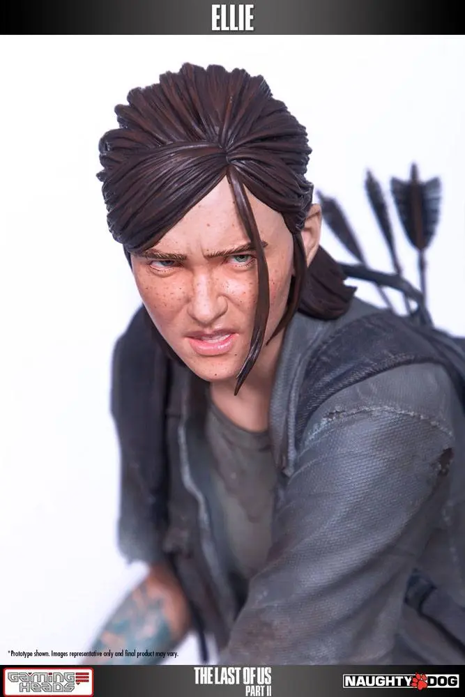 The Last of Us 2 szobor figura 1/4 Ellie 41 cm termékfotó