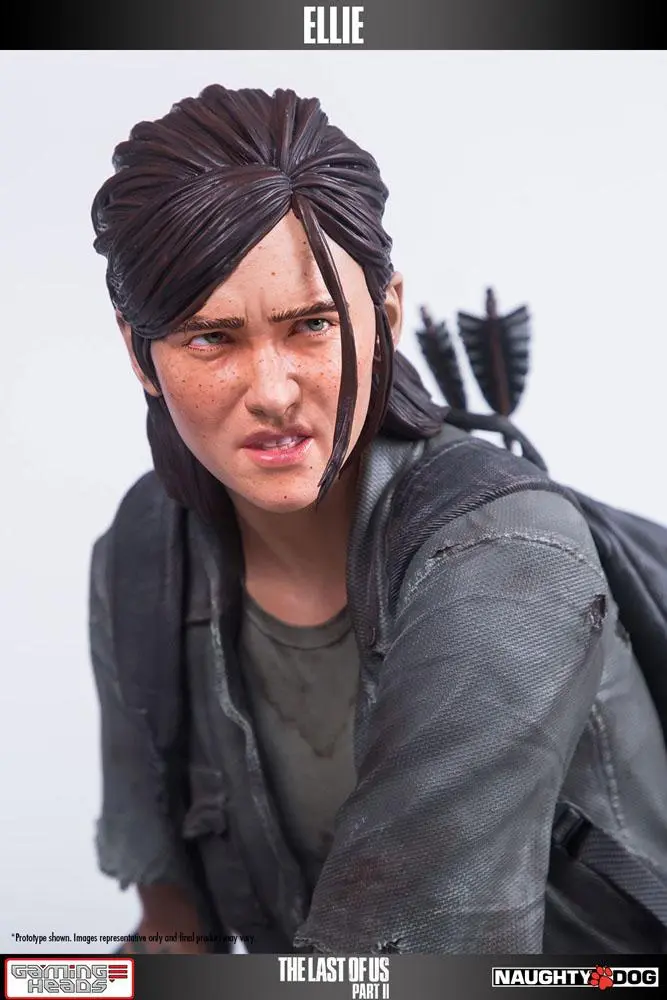 The Last of Us 2 szobor figura 1/4 Ellie 41 cm termékfotó