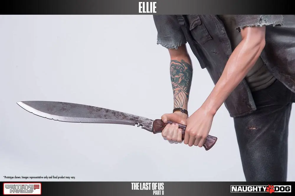 The Last of Us 2 szobor figura 1/4 Ellie 41 cm termékfotó