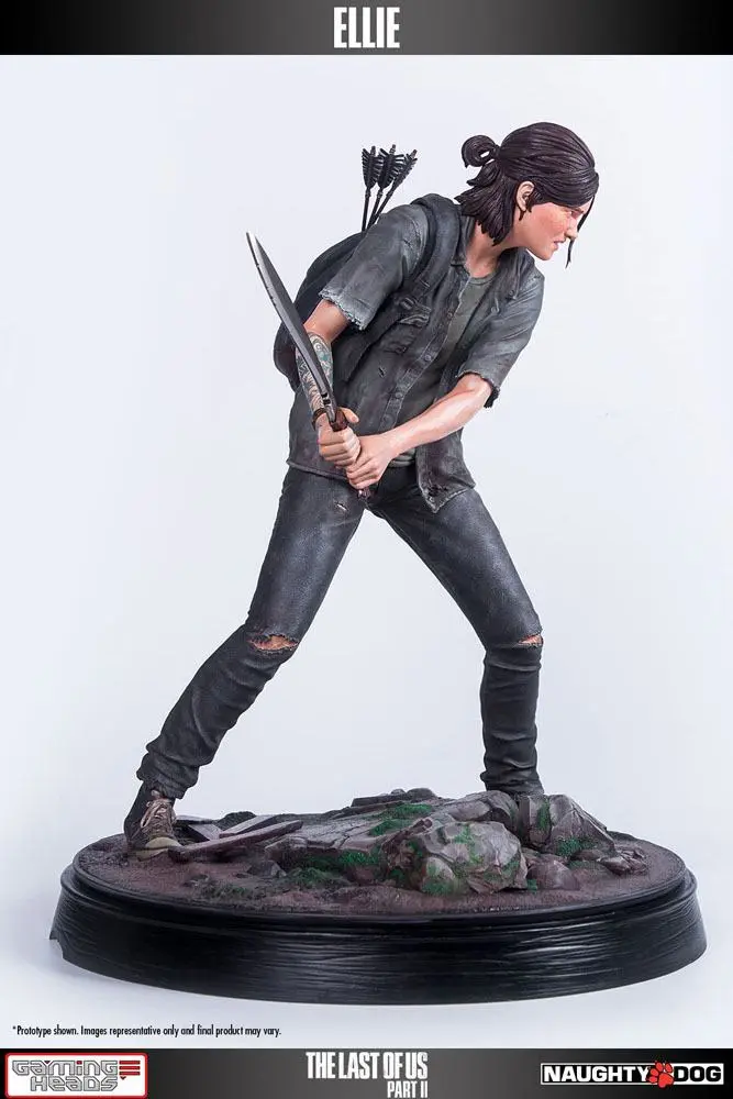 The Last of Us 2 szobor figura 1/4 Ellie 41 cm termékfotó