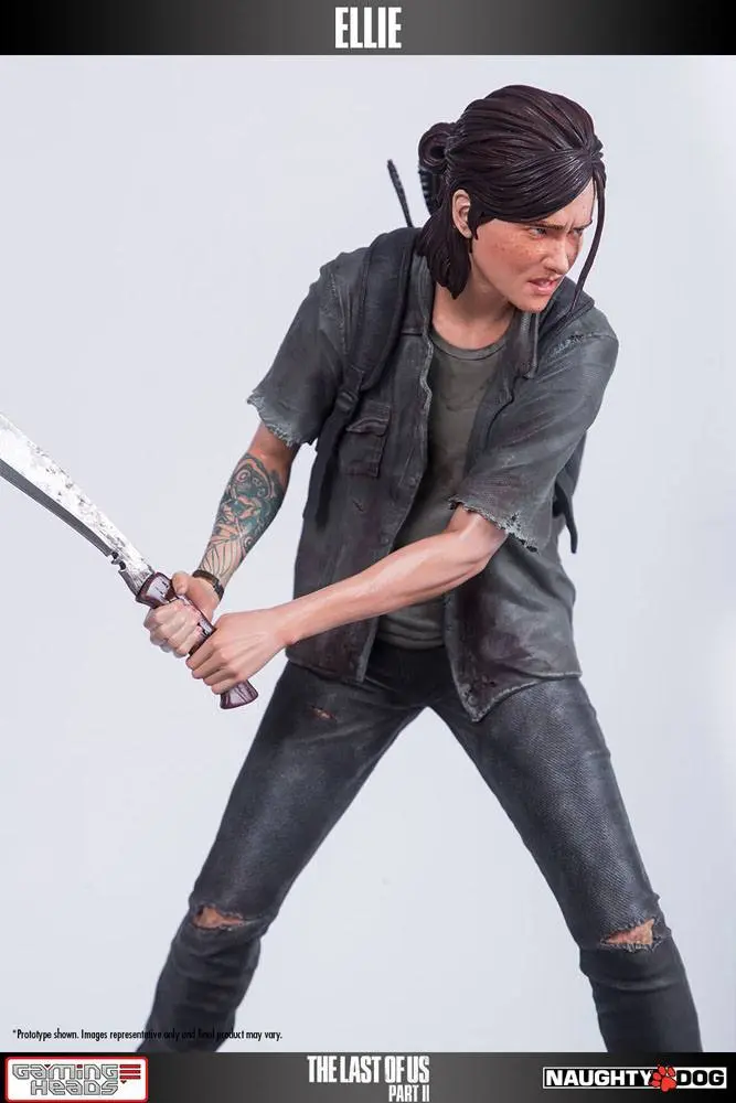 The Last of Us 2 szobor figura 1/4 Ellie 41 cm termékfotó