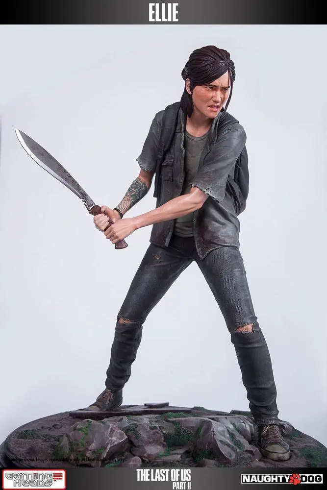 The Last of Us 2 szobor figura 1/4 Ellie 41 cm termékfotó