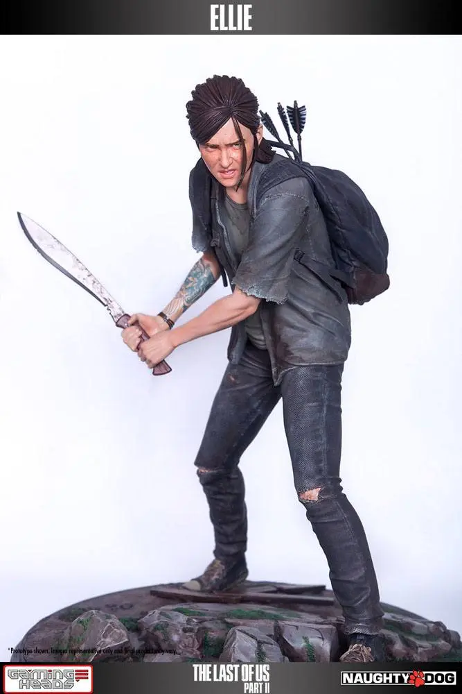 The Last of Us 2 szobor figura 1/4 Ellie 41 cm termékfotó