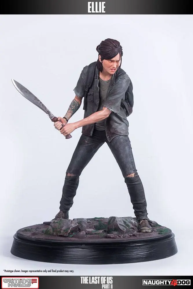 The Last of Us 2 szobor figura 1/4 Ellie 41 cm termékfotó