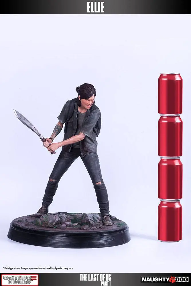 The Last of Us 2 szobor figura 1/4 Ellie 41 cm termékfotó
