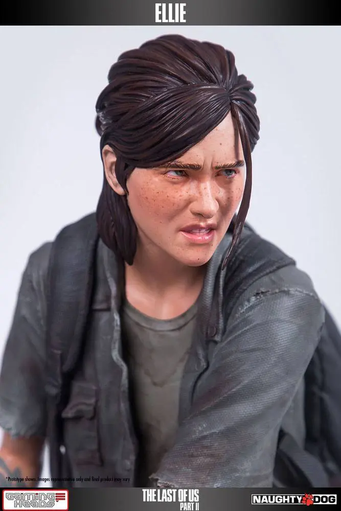 The Last of Us 2 szobor figura 1/4 Ellie 41 cm termékfotó