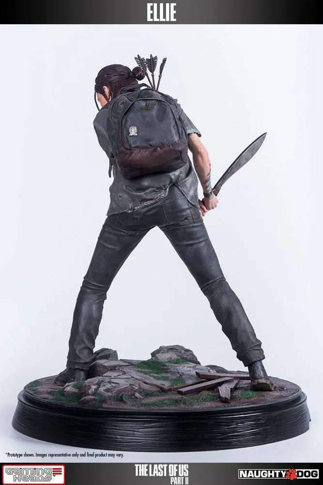 The Last of Us 2 szobor figura 1/4 Ellie 41 cm termékfotó