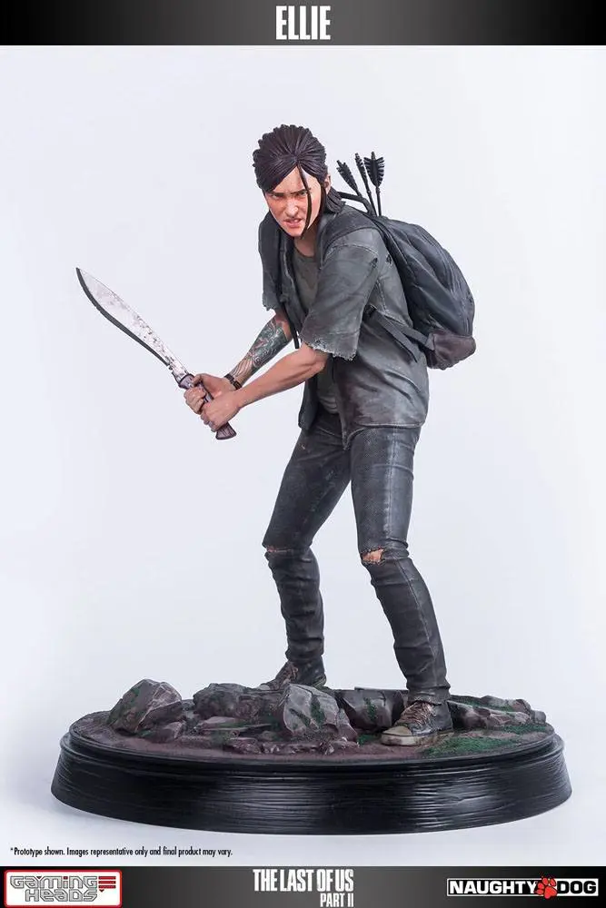 The Last of Us 2 szobor figura 1/4 Ellie 41 cm termékfotó