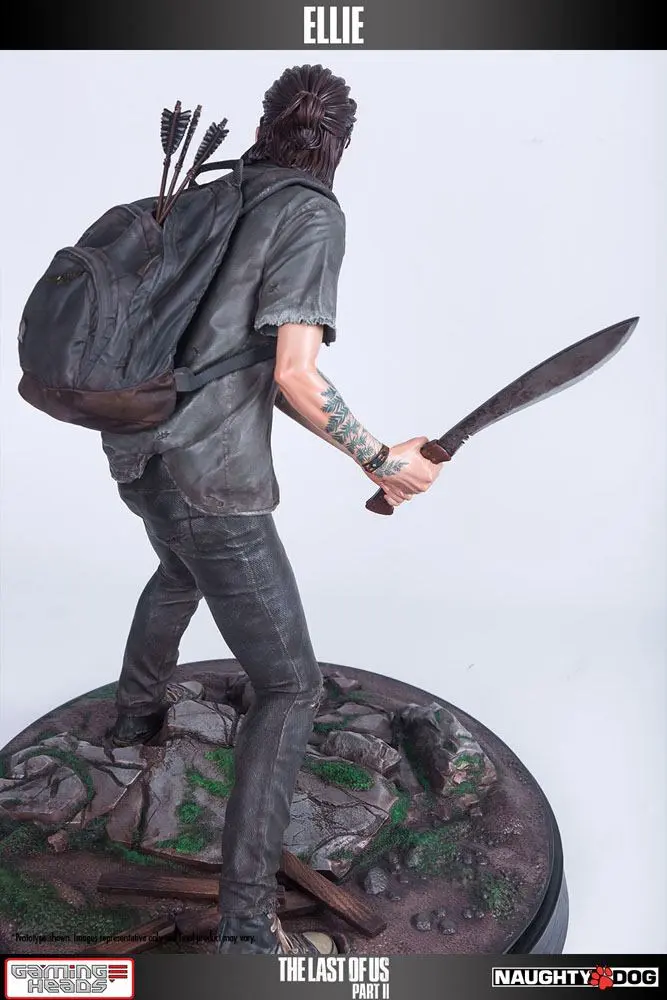 The Last of Us 2 szobor figura 1/4 Ellie 41 cm termékfotó