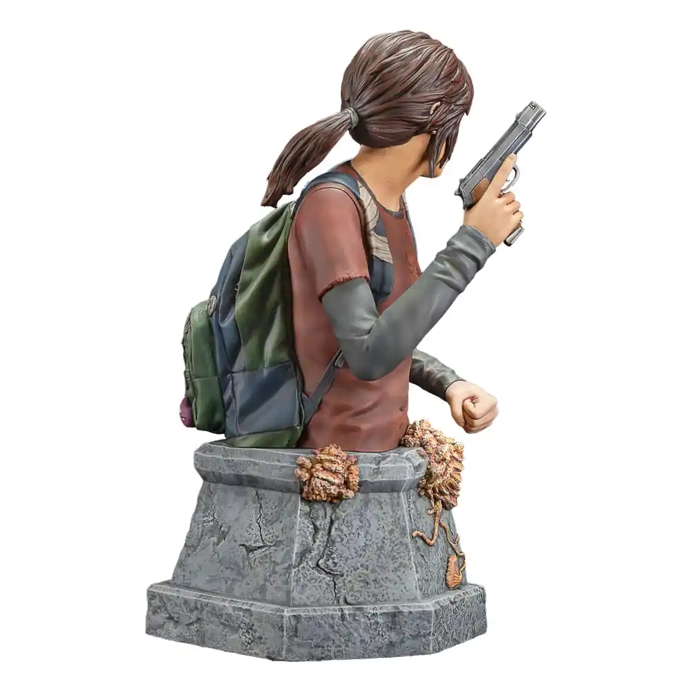 The Last of Us Ellie with Handgun mellszobor figura 19 cm termékfotó