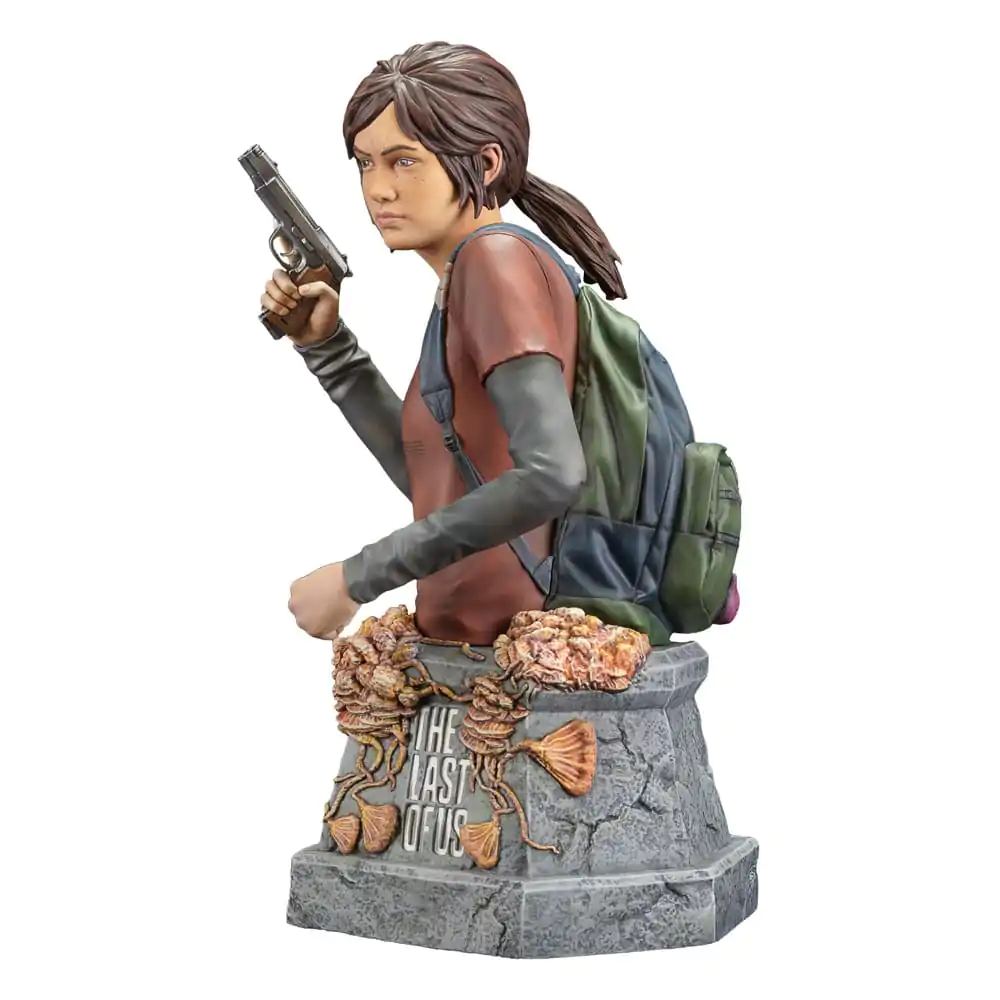 The Last of Us Ellie with Handgun mellszobor figura 19 cm termékfotó