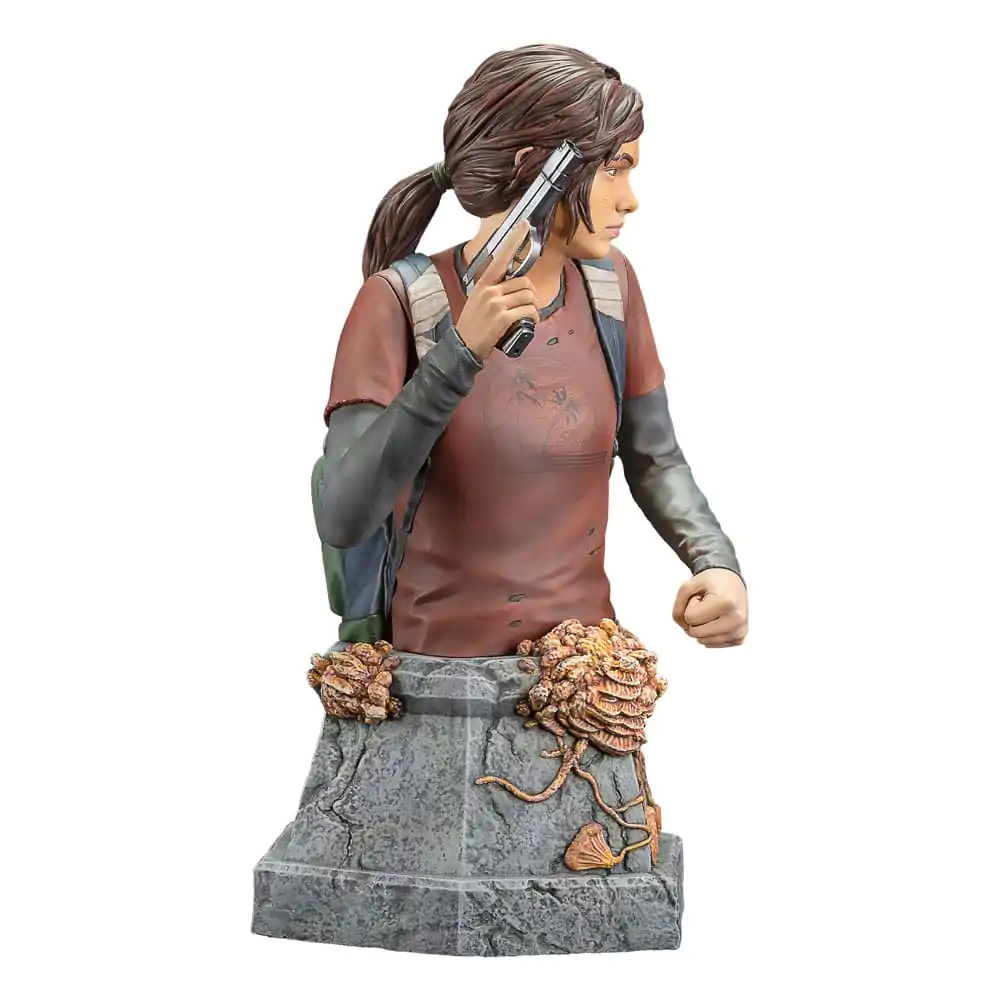 The Last of Us Ellie with Handgun mellszobor figura 19 cm termékfotó