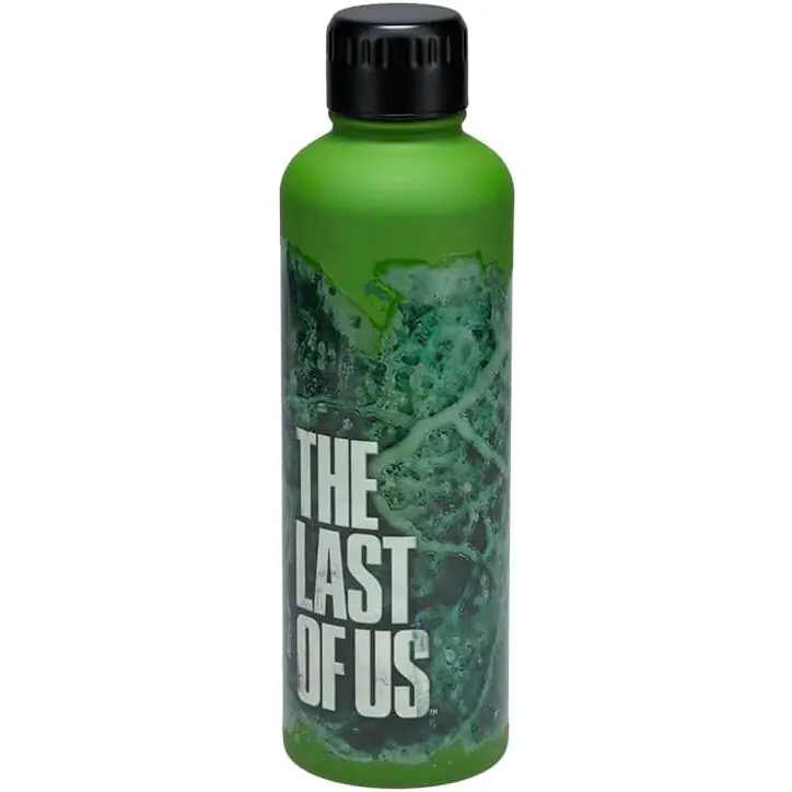 The Last of Us Metal Water Bottle 500ml termékfotó