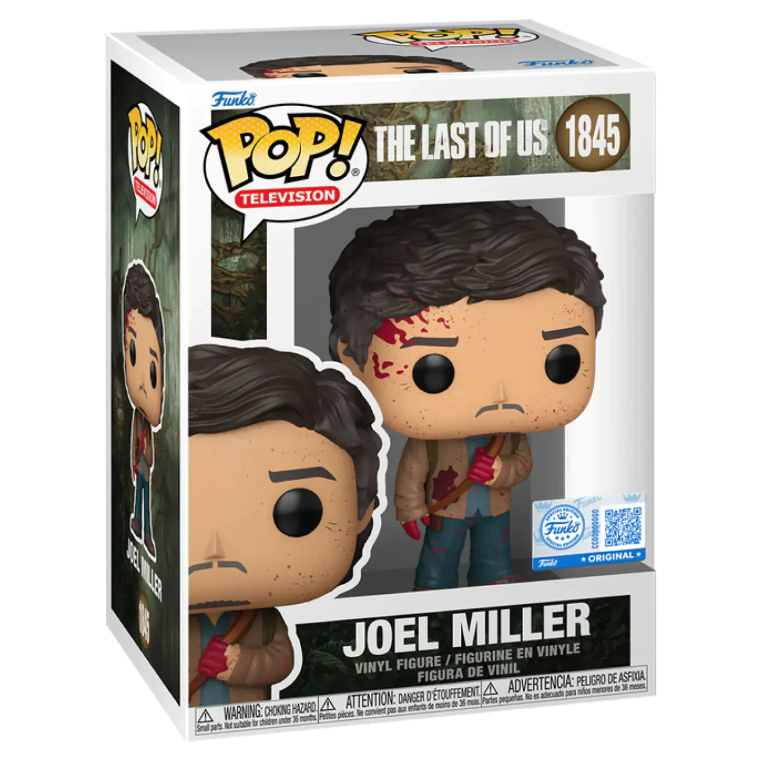 The Last of Us Funko POP! figura - Joel Miller termékfotó