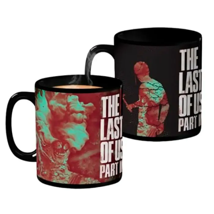 The Last of Us Heat Change Mug 550ml termékfotó