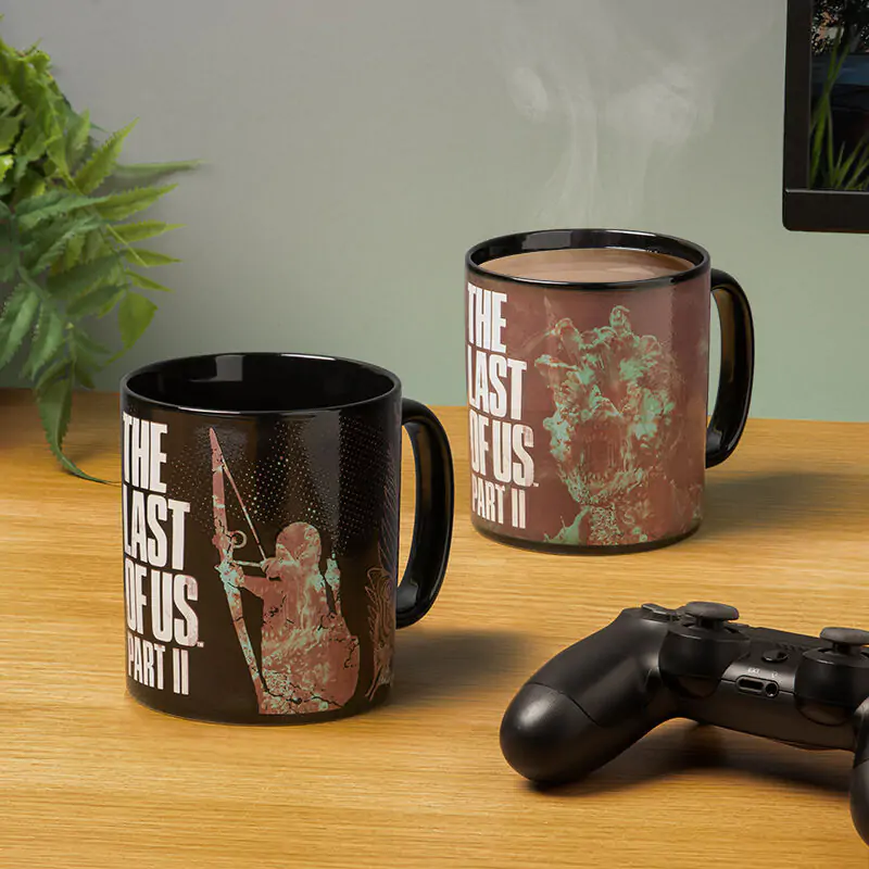 The Last of Us Heat Change Mug 550ml termékfotó