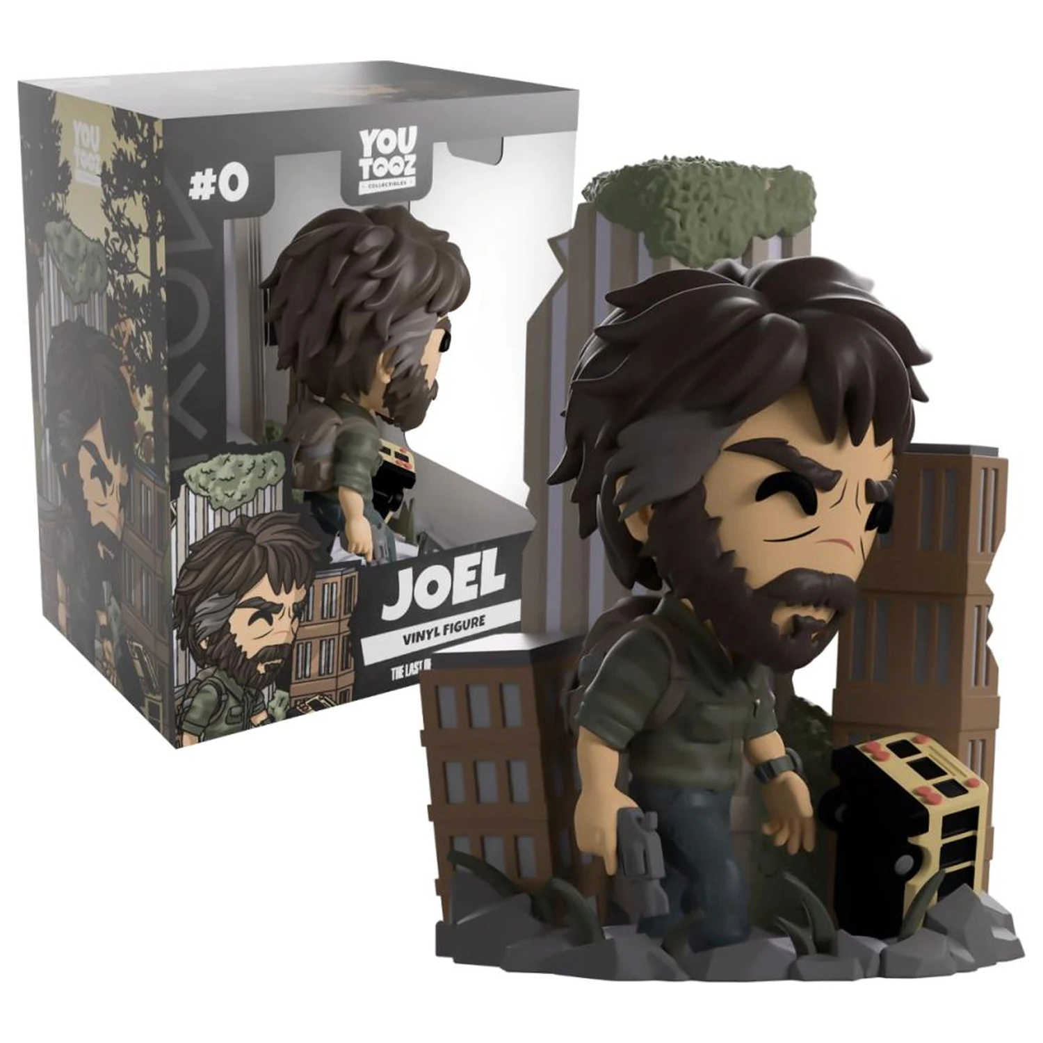 The Last of Us Joel figura Youtooz 13cm termékfotó