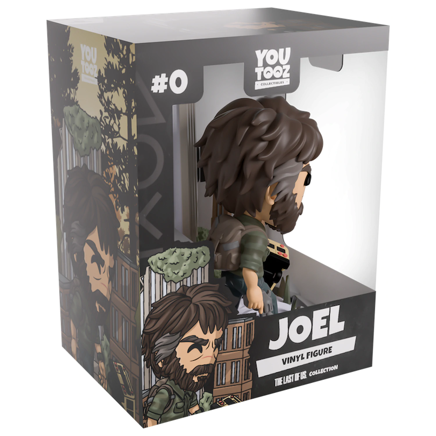 The Last of Us Joel figura Youtooz 13cm termékfotó