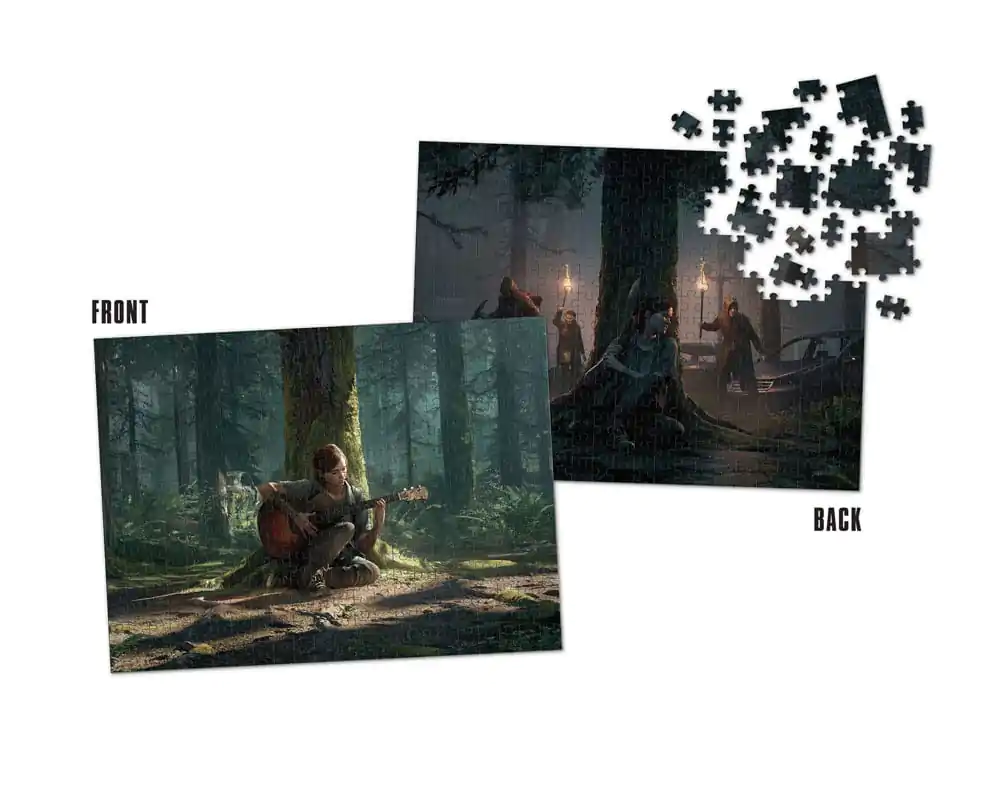 The Last of Us: Part II 2-Sided Deluxe puzzle (1000 darab) termékfotó