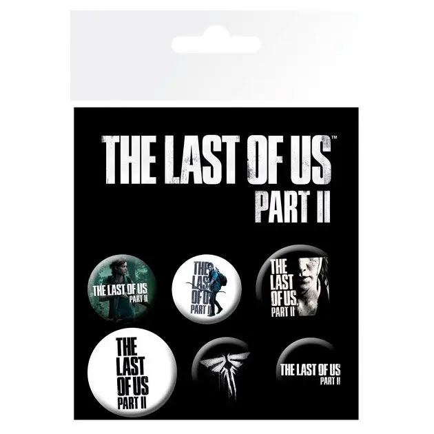 The Last Of Us Part II Ellie kitűző csomag termékfotó