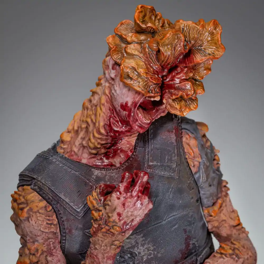 The Last of Us Part II Armored Clicker PVC szobor figura 22 cm termékfotó