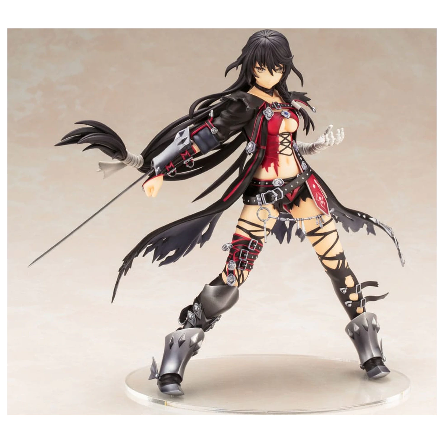 The Legend of Berseria 1/8 Velvet Crowe PVC szobor figura 20 cm  termékfotó