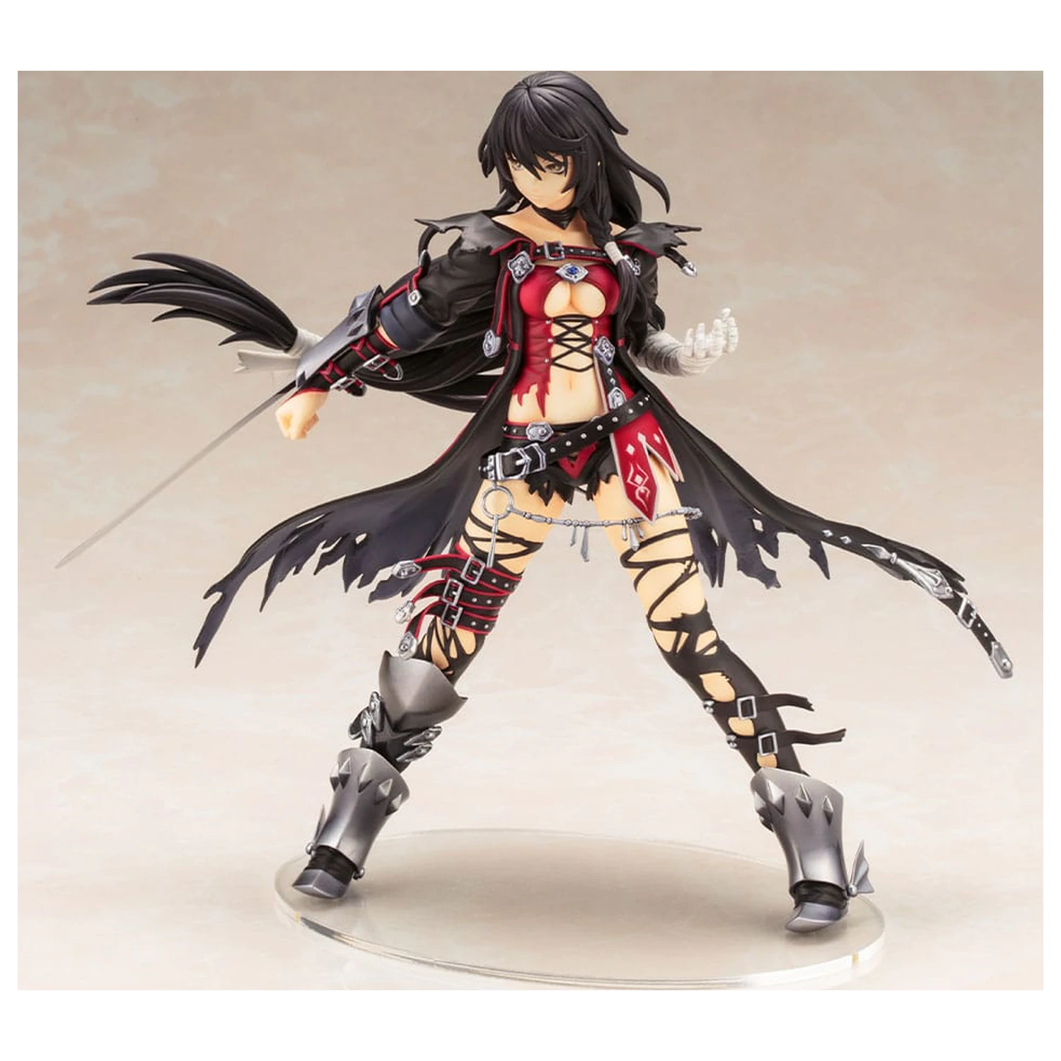 The Legend of Berseria 1/8 Velvet Crowe PVC szobor figura 20 cm  termékfotó