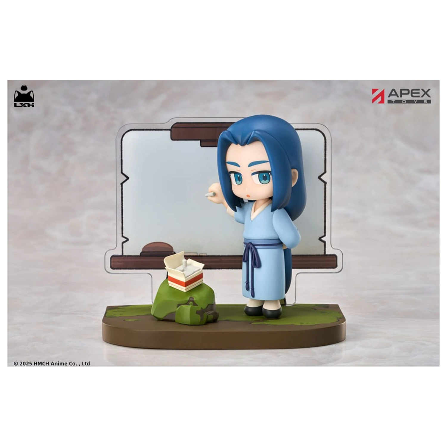 The Legend of Hei 2 CLICK! Series Wuxian PVC szobor figura 11 cm  termékfotó