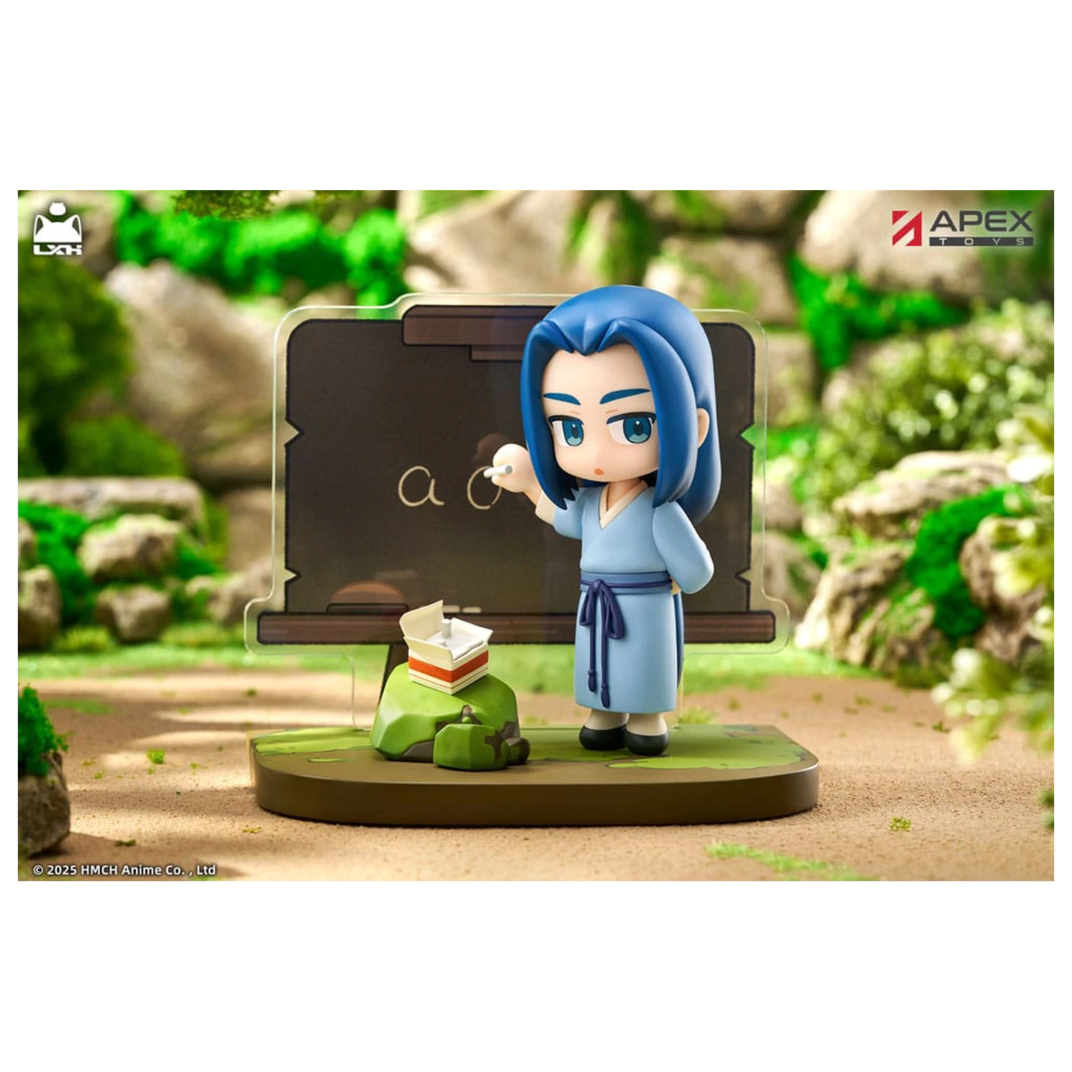 The Legend of Hei 2 CLICK! Series Wuxian PVC szobor figura 11 cm  termékfotó