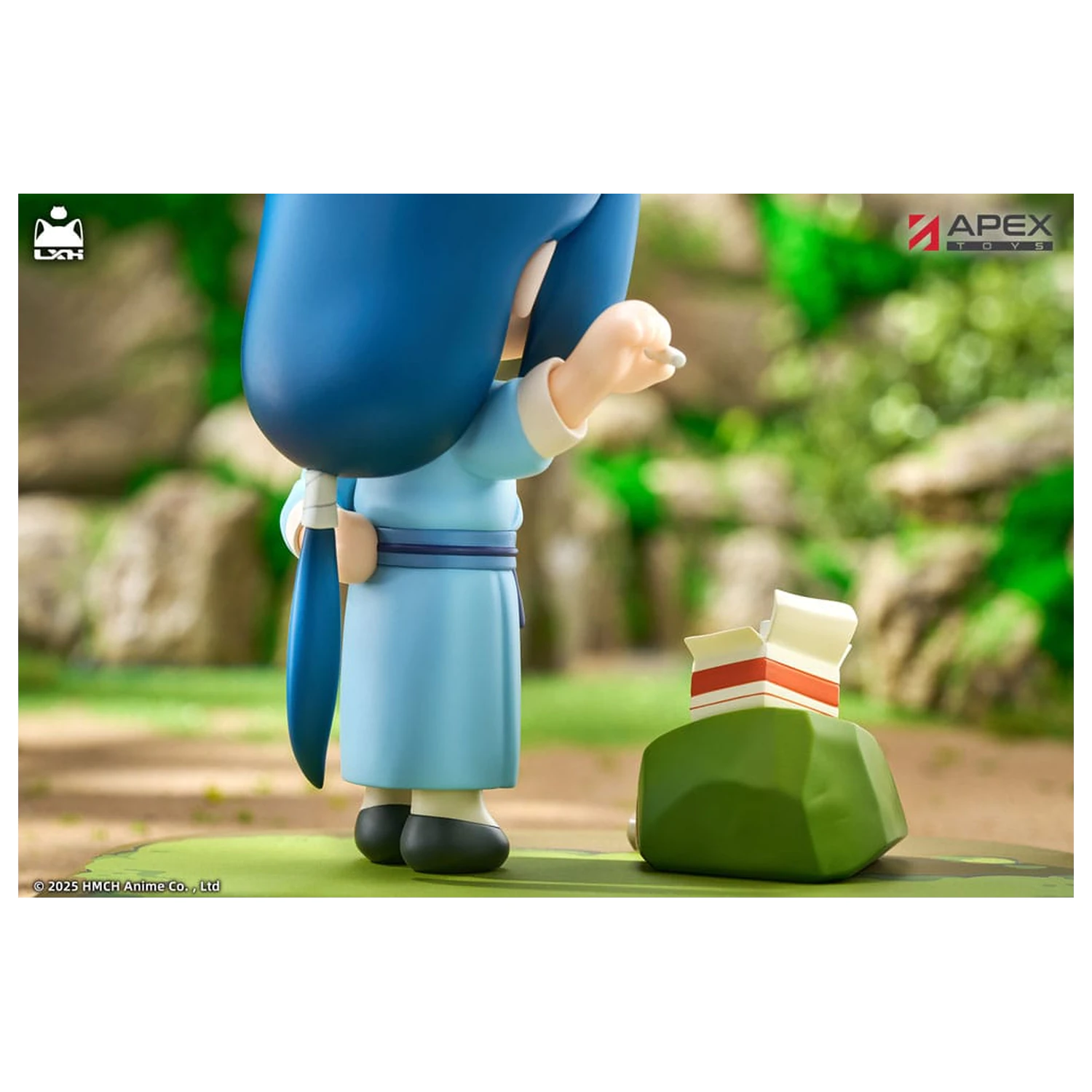 The Legend of Hei 2 CLICK! Series Wuxian PVC szobor figura 11 cm  termékfotó