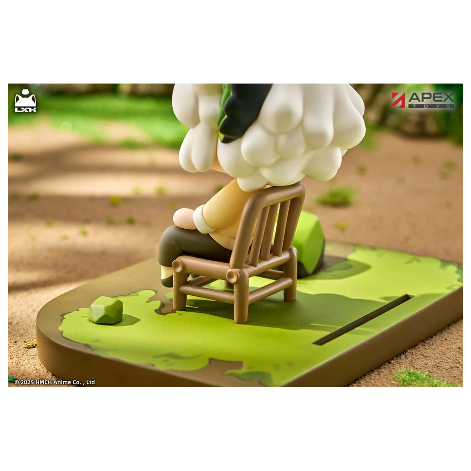 The Legend of Hei 2 CLICK! Series Xiaohei PVC szobor figura 8 cm   termékfotó